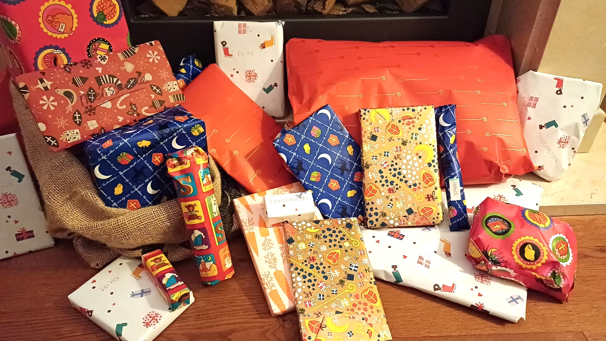 Saint Nicolas aux Pays-Bas Petites Chroniques des Pays-Bas