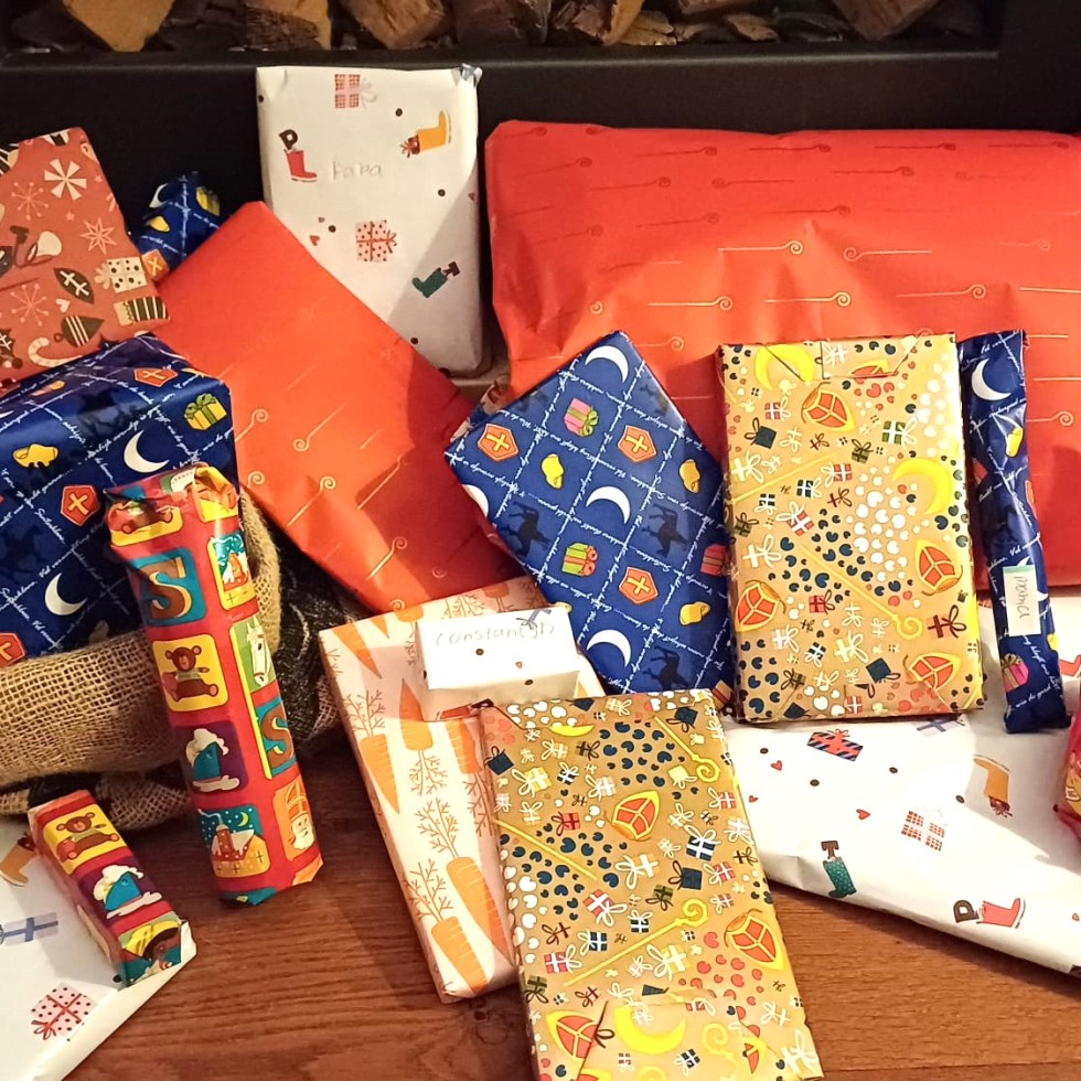 Saint Nicolas aux Pays-Bas Petites Chroniques des Pays-Bas